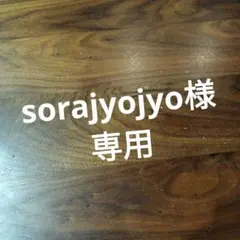 sorajyojyo様　専用