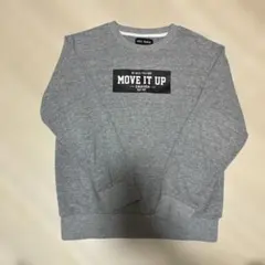 トレーナー グレー 150cm