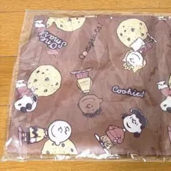 AOKI　スヌーピー　エコバッグ　クッキー柄　匿名配送