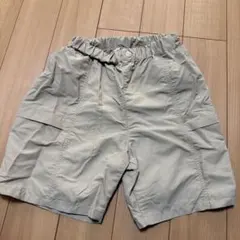 UNIQLO 半ズボン 130 ベージュ ポケット付き