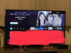 Hisense 43V型 4K液晶テレビ 43F68E 本体 - メルカリ