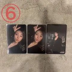 TWICE チェヨン トレカ withyouth 3枚セット ⑥