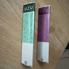 UZU ウズ モテマスカラ バーガンディとカーキ2本セットのサムネイル