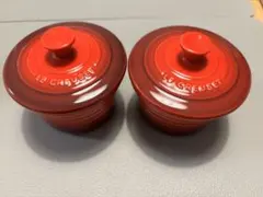 LE CREUSET ストーンウェア 2個セットのサムネイル