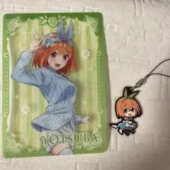 【五等分の花嫁】中野四葉セット