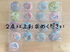 ディズニー 刺繍缶バッジ