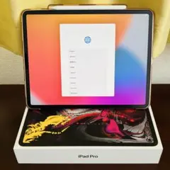 iPad Pro 12.9 256GB 第3世代 とApple Pencil2