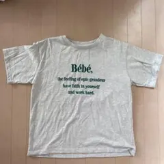 ロゴ刺繍Tシャツ