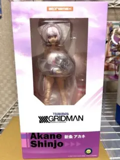 【新品未開封】アルファマックス SSSS.GRIDMAN 新条アカネ フィギュア