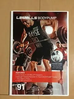 LesMILLS BODYPUMP91コリオシート