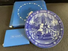 ミッキーマウス＆ミニーマウス　イヤープレート　2006年