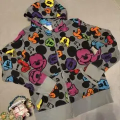 東京ディズニーリゾート ユニ　L ミッキー パーカー ポップコーンワゴン