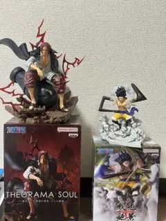 ワンピース フィギュア シャンクス ルフィ ギア4 2体セット