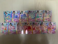 アイカツカードセット 13枚