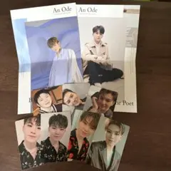 SEVENTEEN トレカ　まとめ　売り　セット　ミニポスター　ウジ