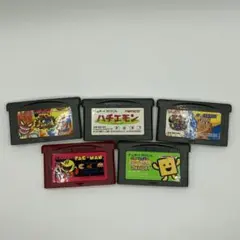 ゲームボーイアドバンスソフト 5本セット