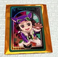 鬼滅の刃 ハロウィン 2025 ランダムメタリックカード 竈門炭治郎