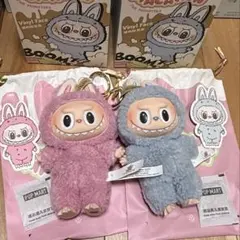 【正規品】　ラブブ2個セット　LABUBU Exciting Macaron