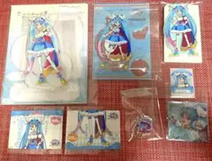 キュアスカイ　アクリルスタンド　お台場　チャーム　ステッカー　プリキュア展