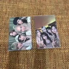 LE SSERAFIM HOT ラキドロ 集合 トレカ 一般盤 コンパクト盤