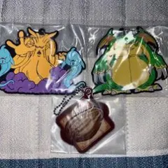 ポケモン アクリルキーホルダー 3個セット