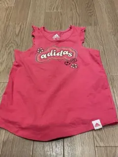 adidas ピンク タンクトップ サイズ5