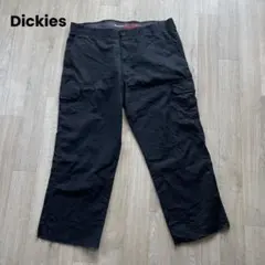 【値下げ中✨】Dickies FLEX ワークパンツ　ブラック