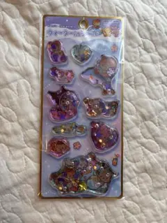 ウォーターインシール　サンリオ　日焼けキティ　新品