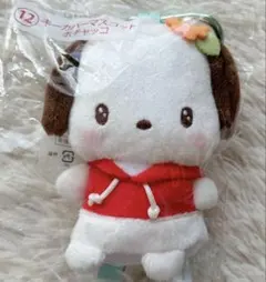 サンリオキャラクターズ当りくじ キーカバーマスコット ポチャッコ