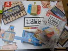【新品・未使用】ニンテンドーラボトイコン1 バラエティーK　デコるセット付き