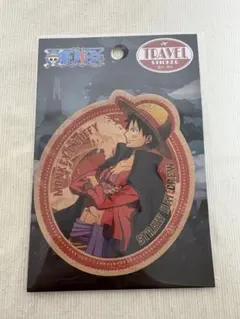 ワンピース　ルフィ　トラベルステッカー
