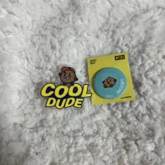 BT21 SHOOKY バッジ セット