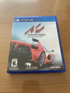 PS4 ASSETTO CORSA リアルレーシングシミュレーター 北米版