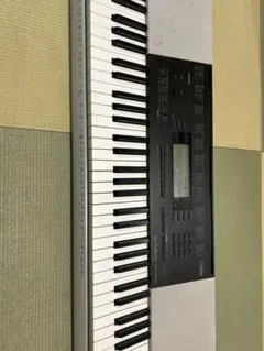 CASIO LK-116 光ナビゲーション 61鍵キーボード - メルカリ