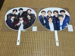 SixTONES カウコンうちわ セット