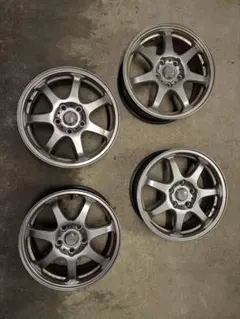 値下げ GT-Rr32 純正ホイール 2本セット8j 5穴 114.3 - メルカリ