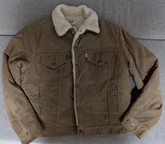 70-80s リーバイス70608 コーデュロイ　ボアジャケット　vintage