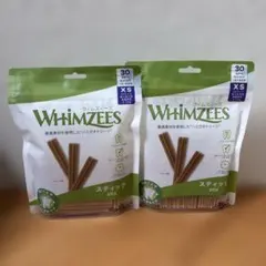 2袋ウィムズィーズ　ブラシXS 超小型犬用向け 体重2－7kg 30個入りのサムネイル