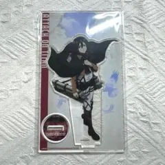 進撃の巨人 ミカサ アクリルスタンド カラオケの鉄人 カラ鉄 コラボ