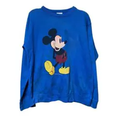 ✅最終値下げ 古着 disney ディズニー ミッキー スウェット M