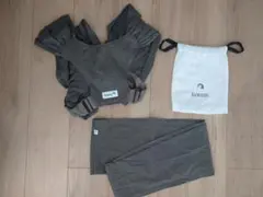 【美品】 Koomy メッシュスリング XS-XL ブラウン 抱っこひも コニー