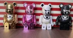 ●ベアブリック 100%★ヒステリックグラマー クローム★ノベルティ 非売品●開封済 本体のみ 2025年最新ベアブリック ヒステリックグラマーの人気アイテム - メルカリ