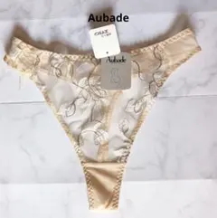 [Aubade] オーバドゥ タンガ(１) Ivory アイボリー レースアップのサムネイル