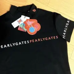 パーリーゲイツ☆新品 新ストレッチ素材 モックシャツ ハイネックシャツ
