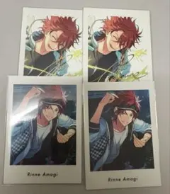 あんスタ　ぱしゃっつ　燐音　4枚セット