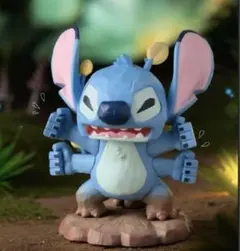 スティッチ　TOPTOY シークレット　フィギュア　ハロウィン　木彫り　海外限定