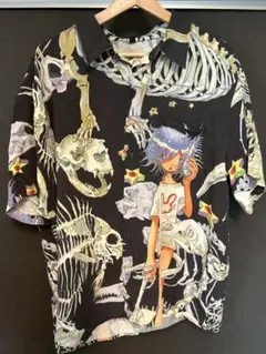 Oliwa×Yumin ha Dream Rayon Shirt サイズ : L