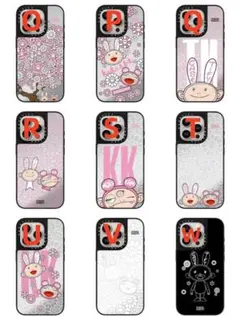 ミラーケースCASETiFY x TAKASHI MURAKAMI