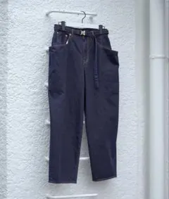 sacai 26SS デニムパンツ インディゴ　サイズ②のサムネイル