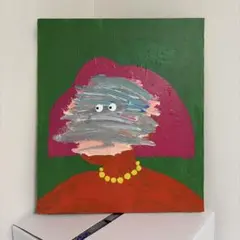 AYA FUKANO 現代アート キャンバス画 F10号 AYA FUKANO 現代アート キャンバス画 F10号 - メルカリ
